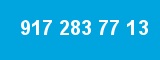 917 283 77 13